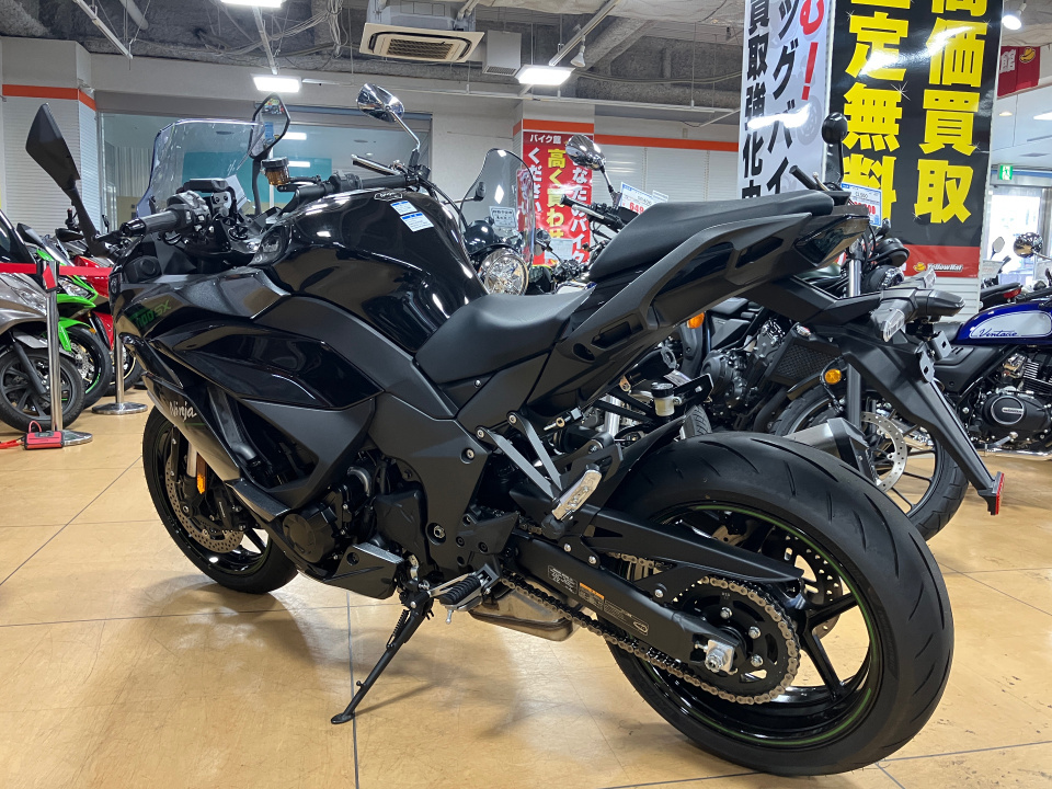 Kawasaki NINJA 1100SX — фото 4