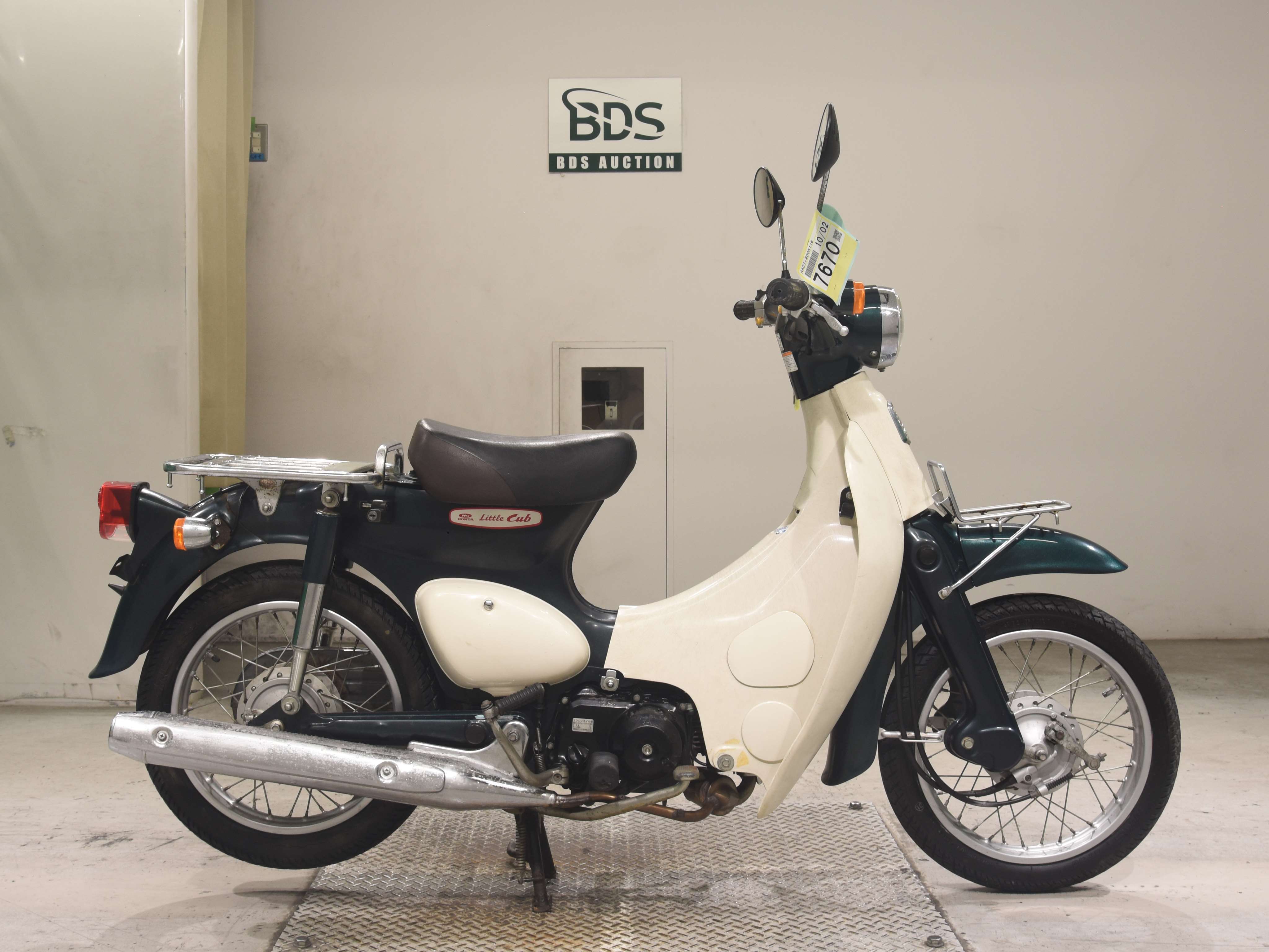 Honda LITTLECUB-E