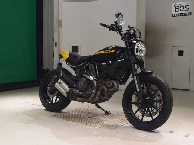 Ducati SCRAMBLER 803 FULLTHROTTLE — фото 3