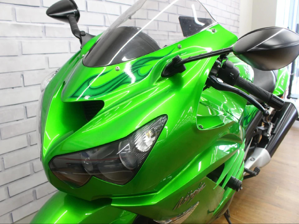Kawasaki NINJA ZX-14R — фото 4