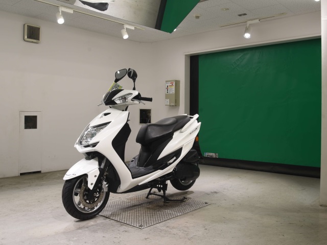 Yamaha CYGNUS125XSR — фото 4