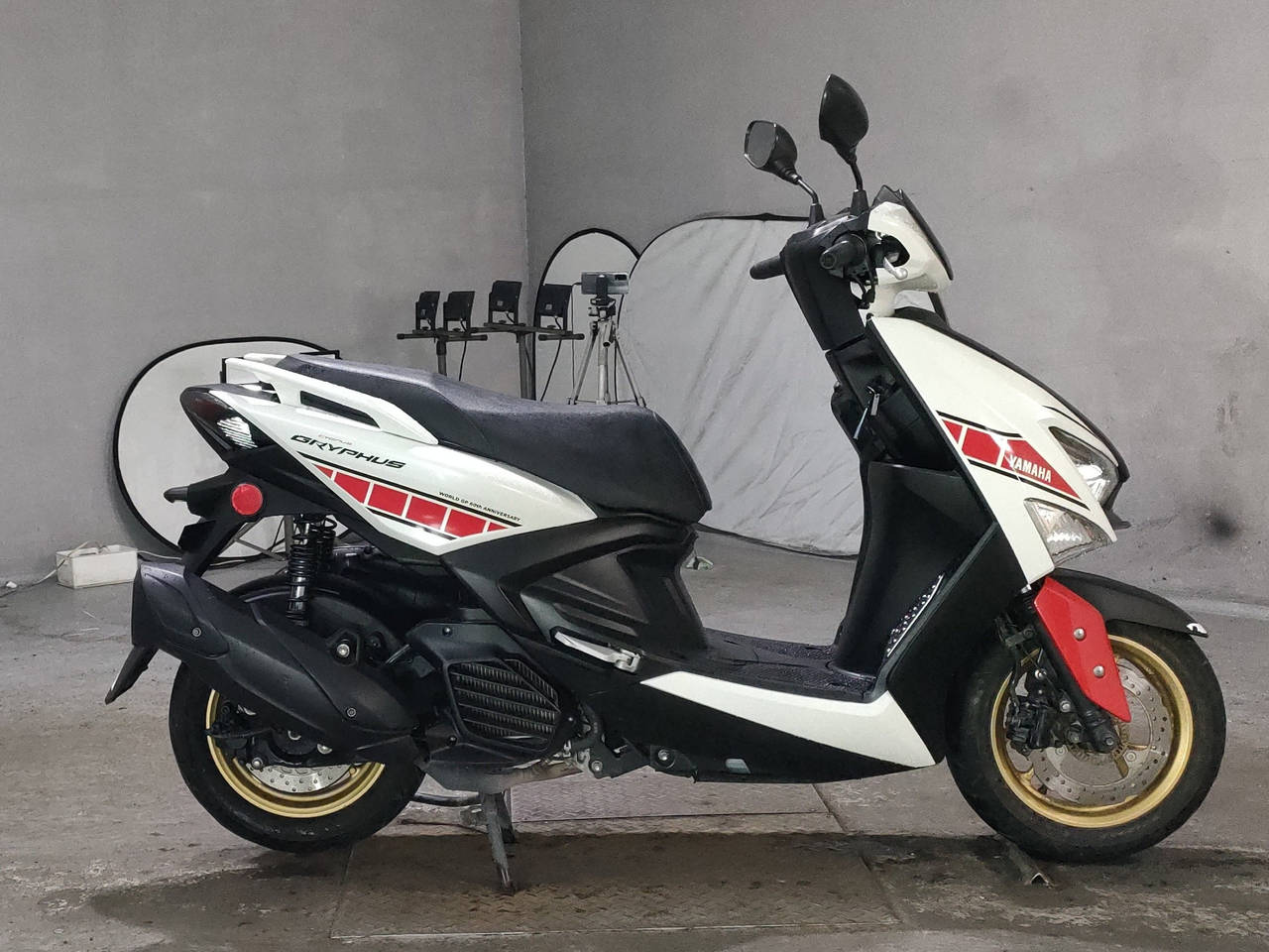 Yamaha CYGNUS GRIFFUS