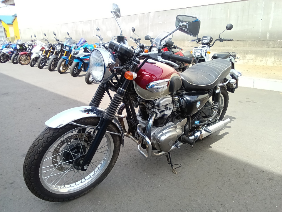 Kawasaki W650 — фото 4