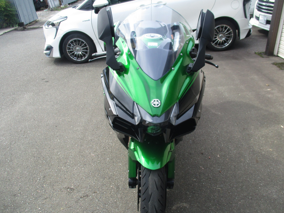 Kawasaki NINJA H2 SX SE — фото 3