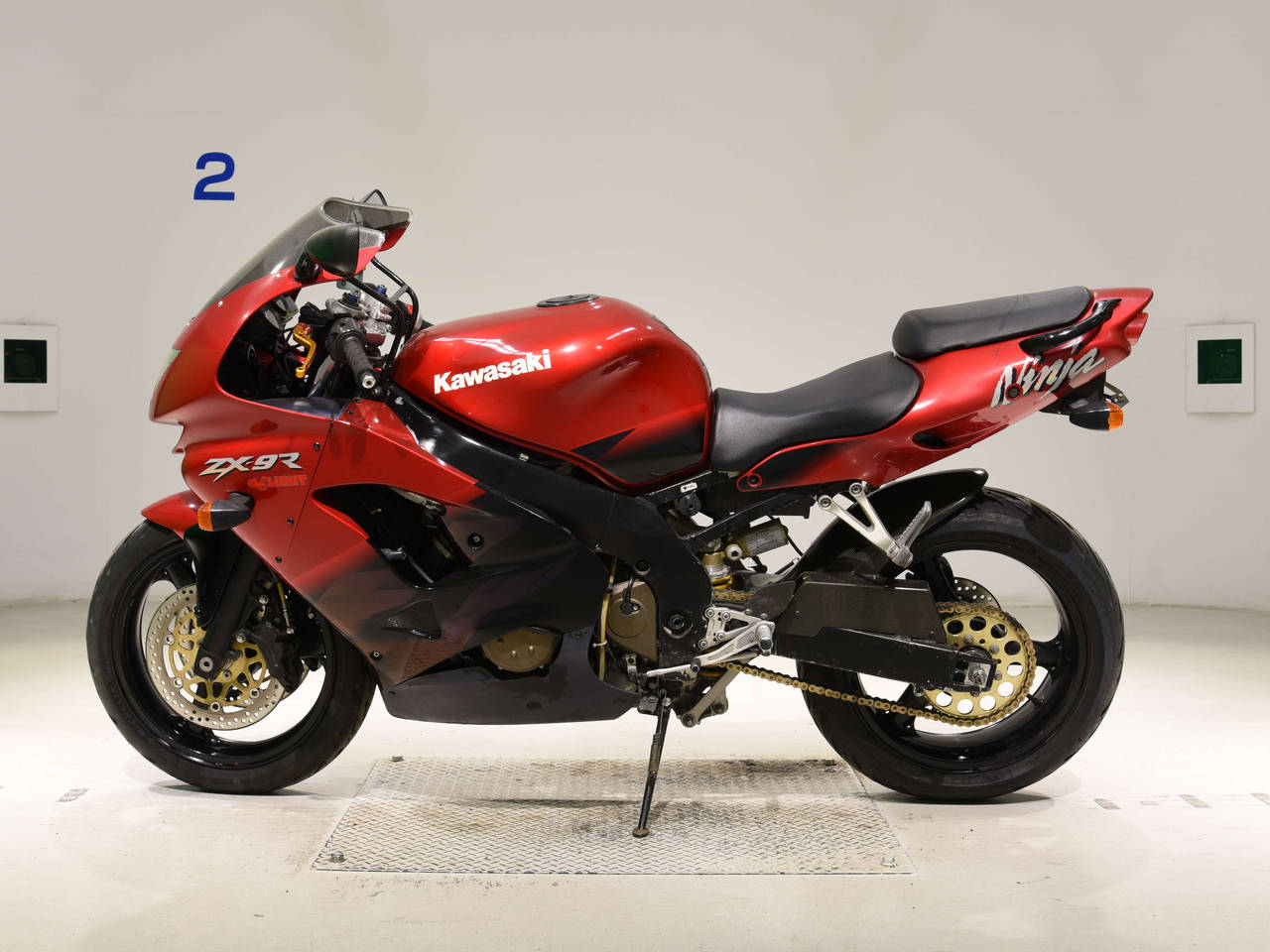 9.sakataku様 7936] Kawasaki NINJA ZX-9R - JKAZX900CCA031959