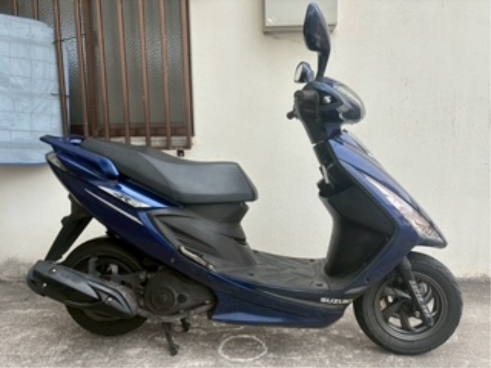 Suzuki GSR125