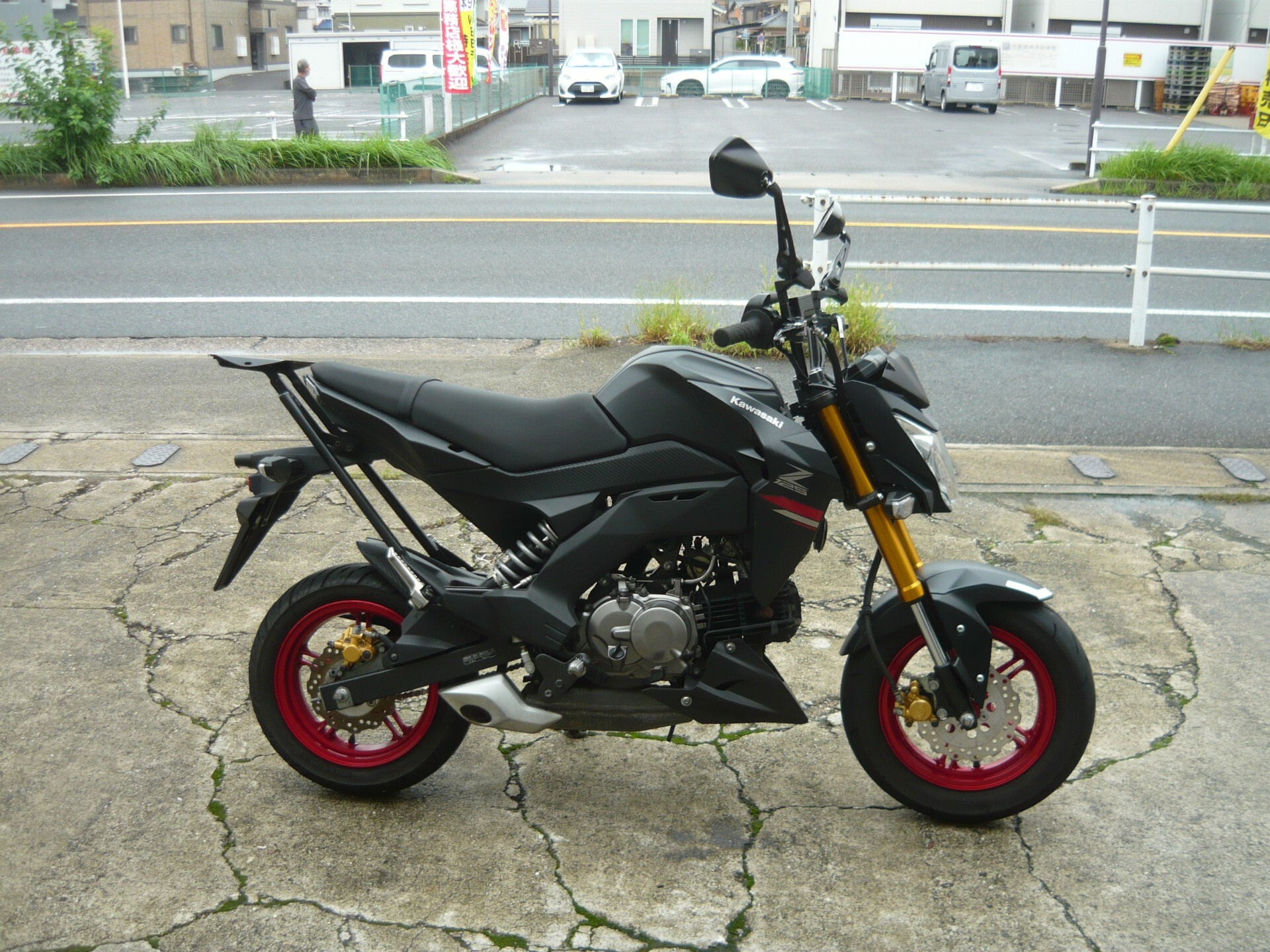 Kawasaki Z125 PRO