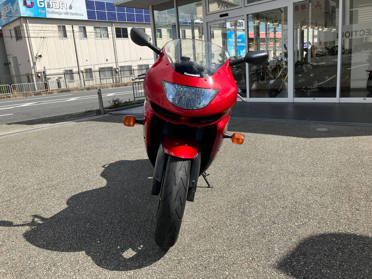 2449] Kawasaki NINJA ZX-9R - ZX900C-031137