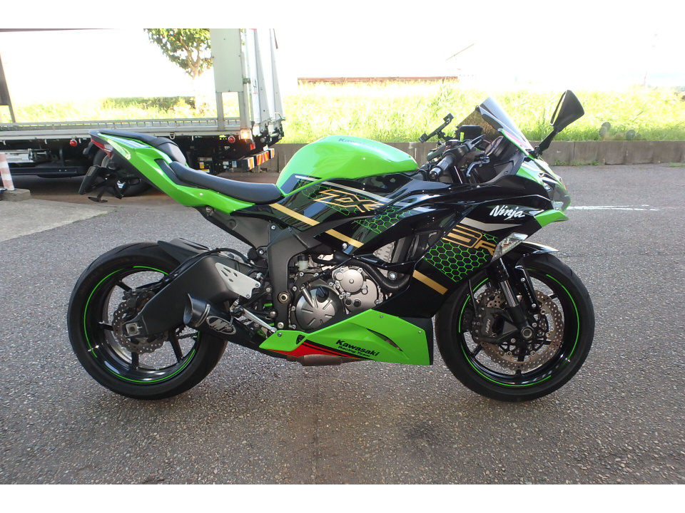 神 2198] Kawasaki NINJA ZX-6R - ZX636G-010884