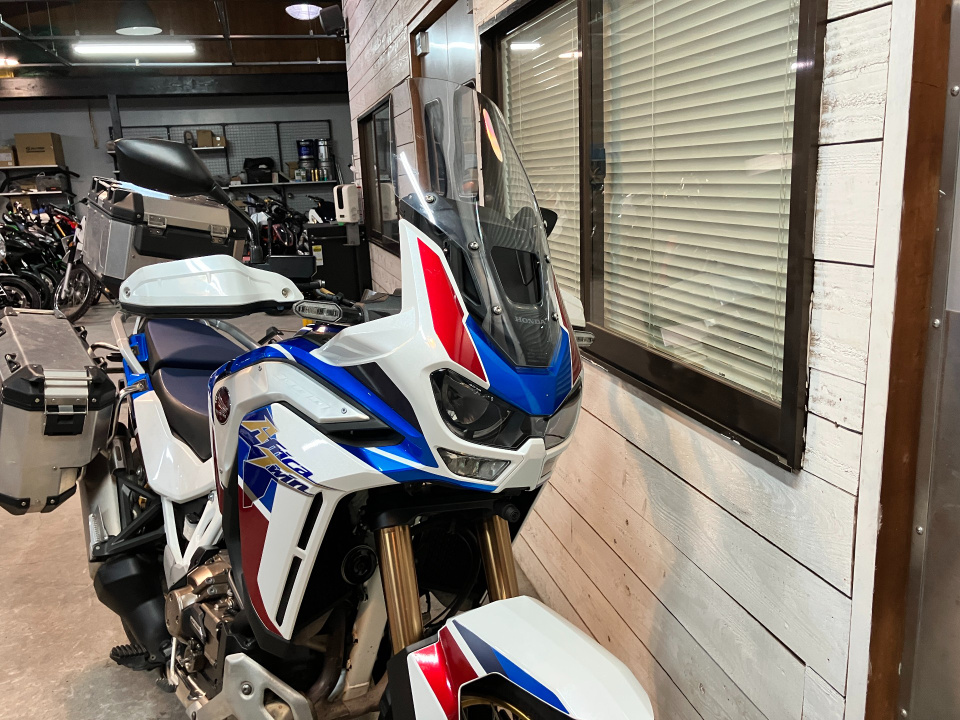 Honda CRF1100LADV ES DCT — фото 19