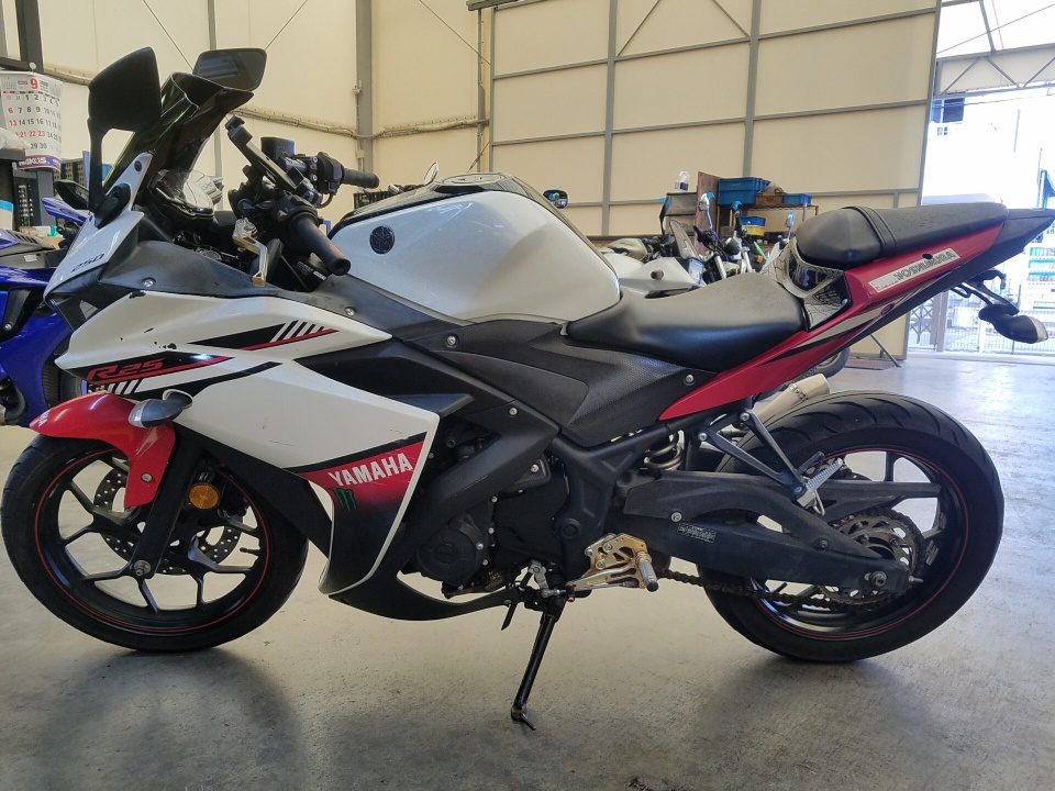 Yamaha YZF-R25 — фото 2