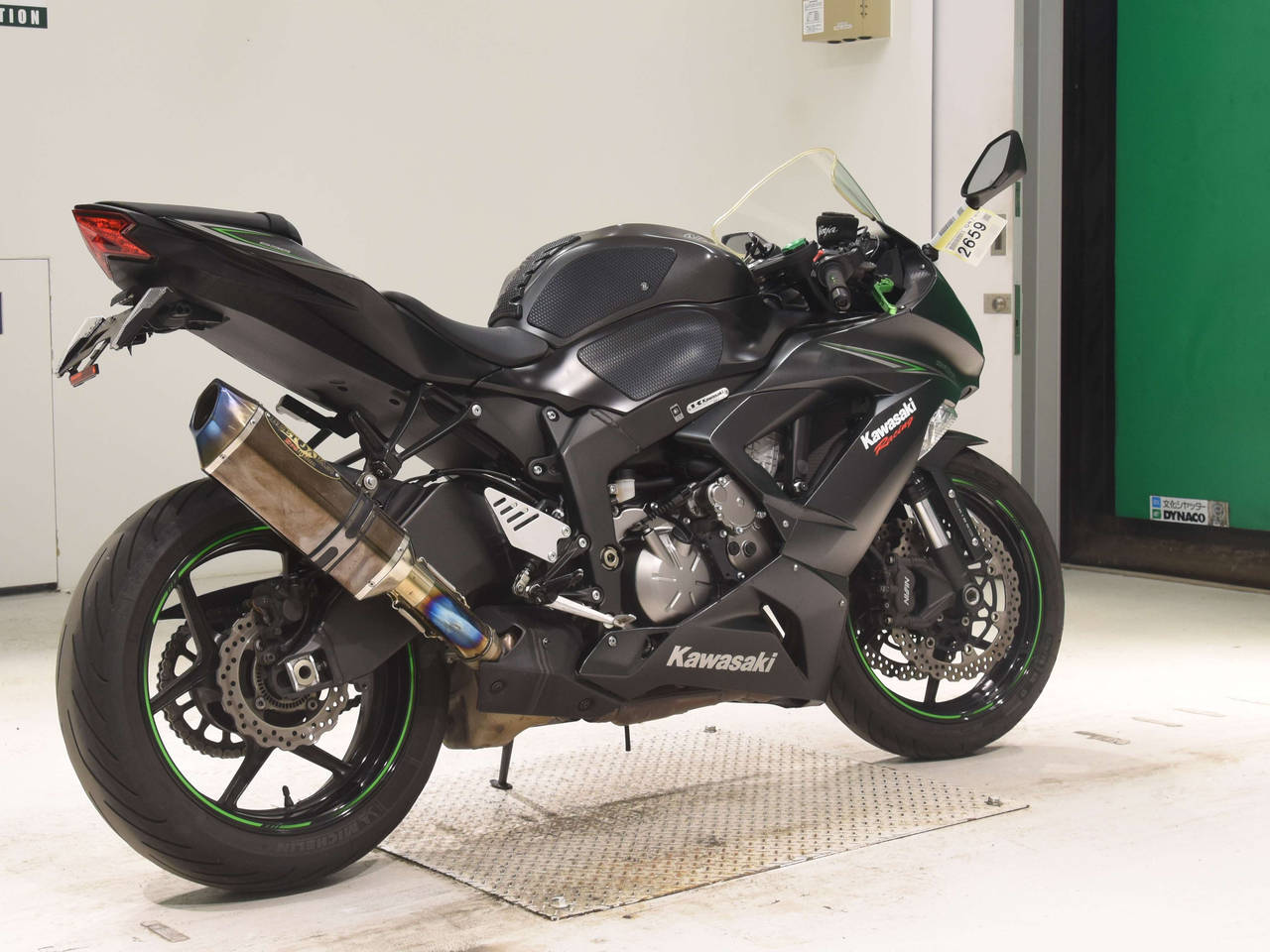 2659] Kawasaki ZX-6RA - JKBZX636EFA021509