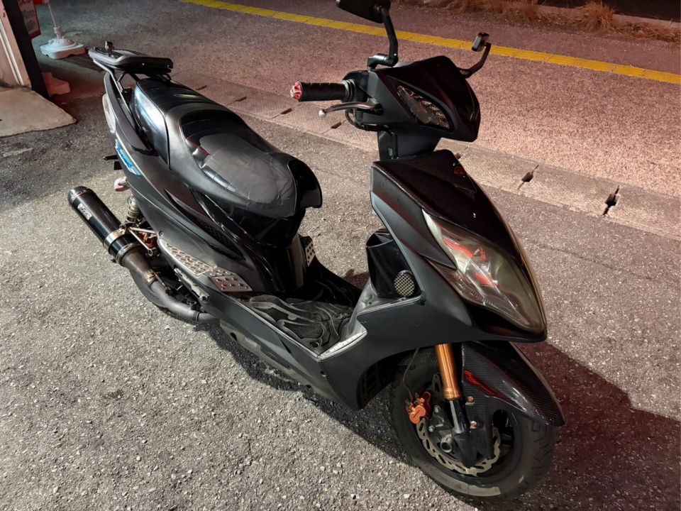 Kymco ｷﾑｺﾚｰｼﾝｸﾞｷﾝｸﾞ180FI — фото 4