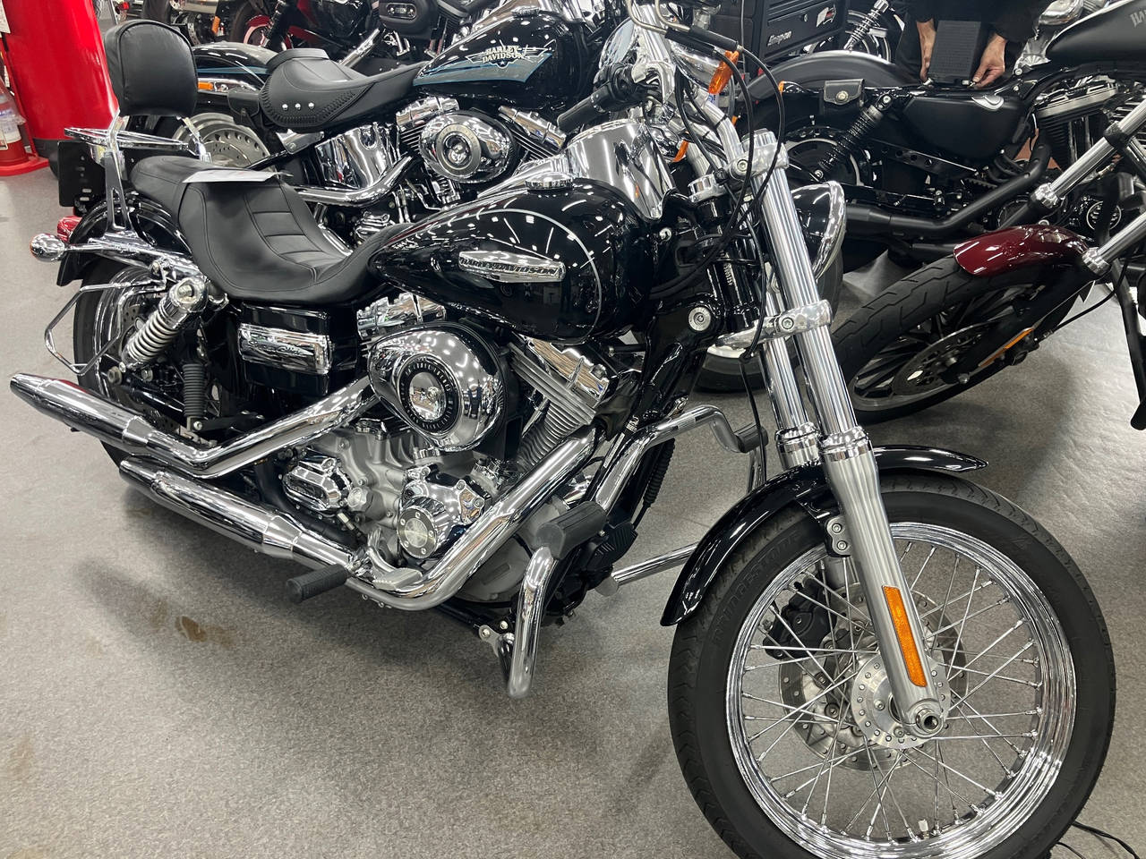 HD SUPER GLIDE FXDC1580