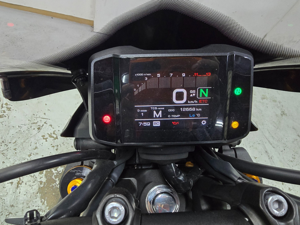 Yamaha MT-09A SP — фото 29