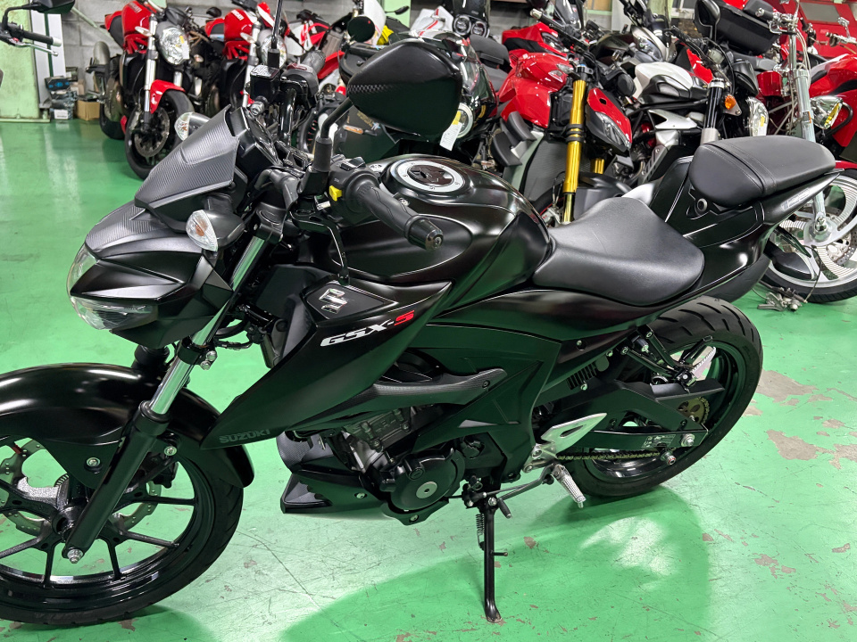 Suzuki GSX-S125A — фото 2