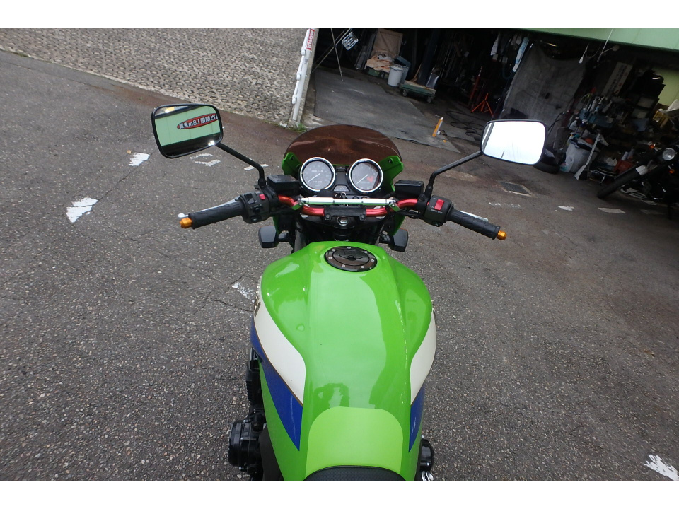 Kawasaki ZRX1100 — фото 10