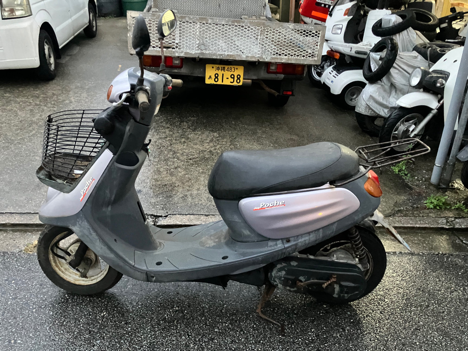 Yamaha JOG ポシェ シノベーション