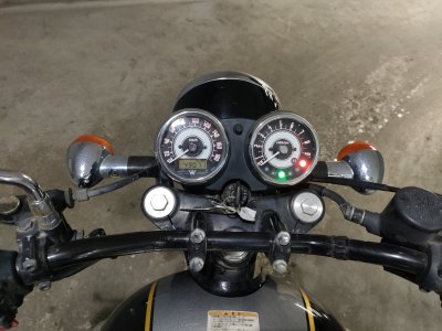 Kawasaki W800 — фото 5
