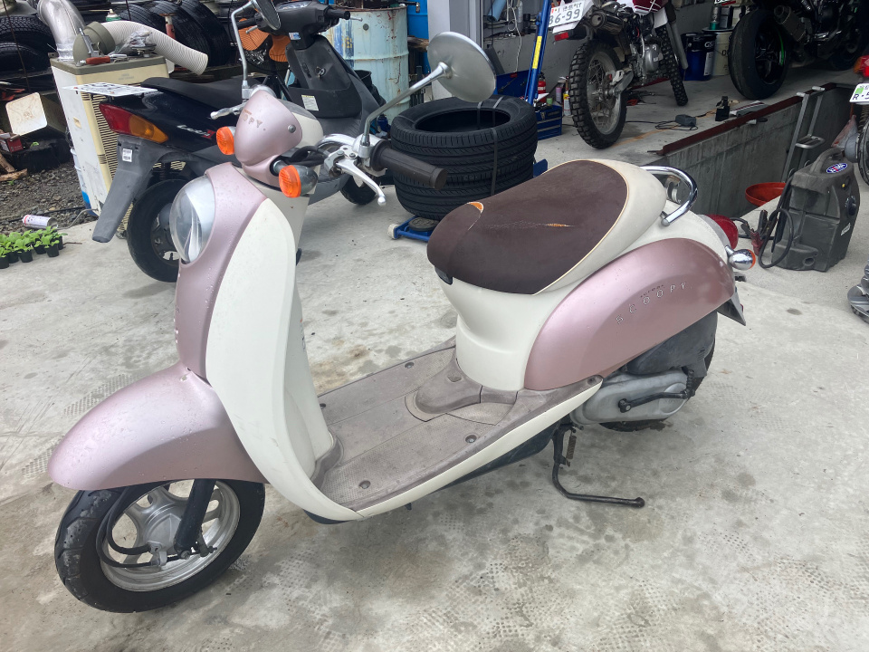 Honda SCOOPY50 — фото 5