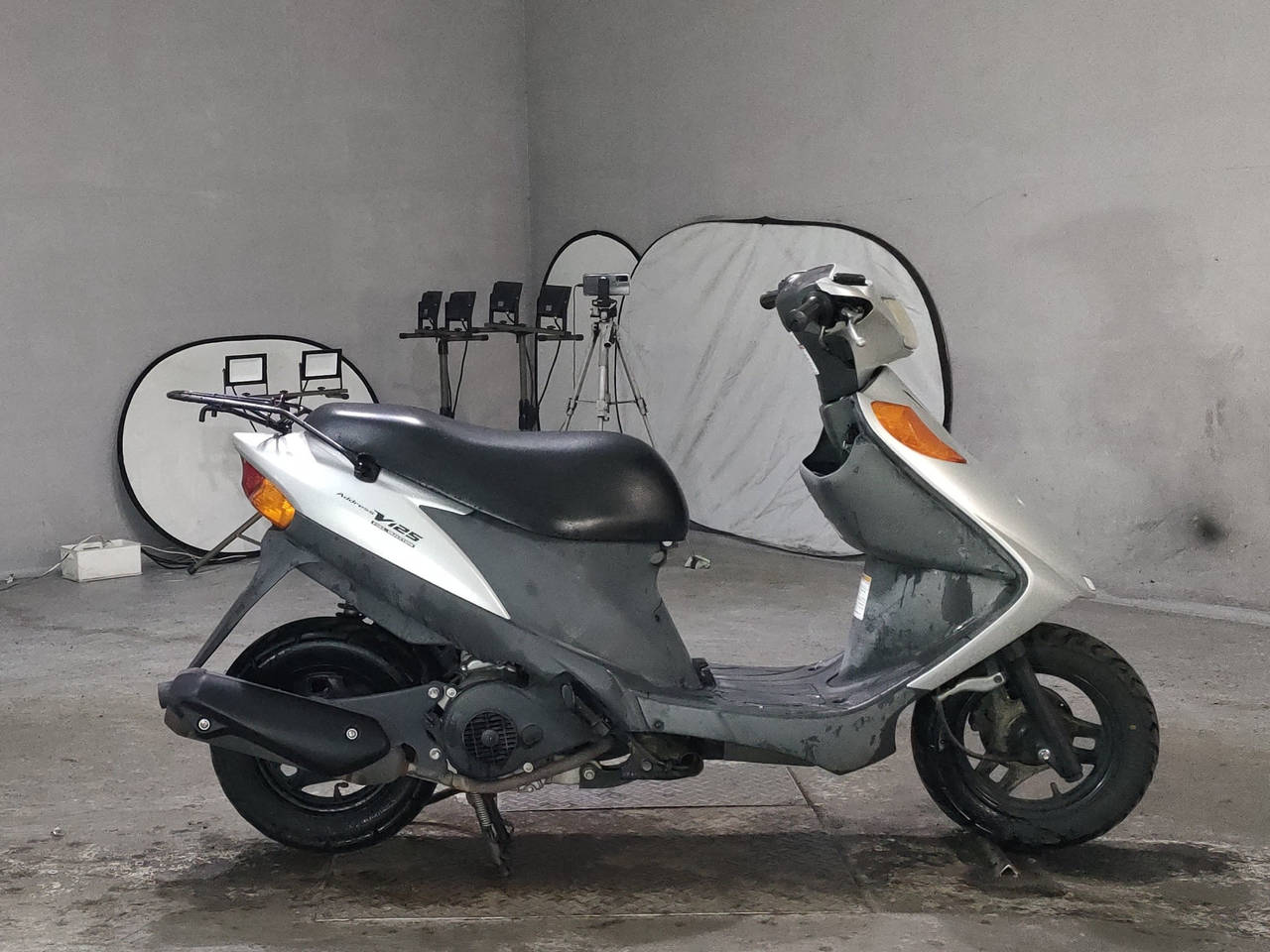 Suzuki ADDRESS V125, zdjęcie 1