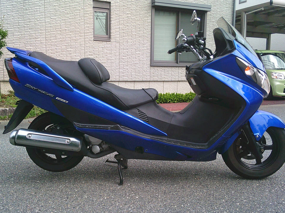 Suzuki SKYWAVE 250 TYPE S — фото 3