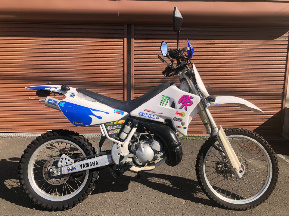 DT200WR 3XP 6156] Yamaha DT200WR - 3XP-002867