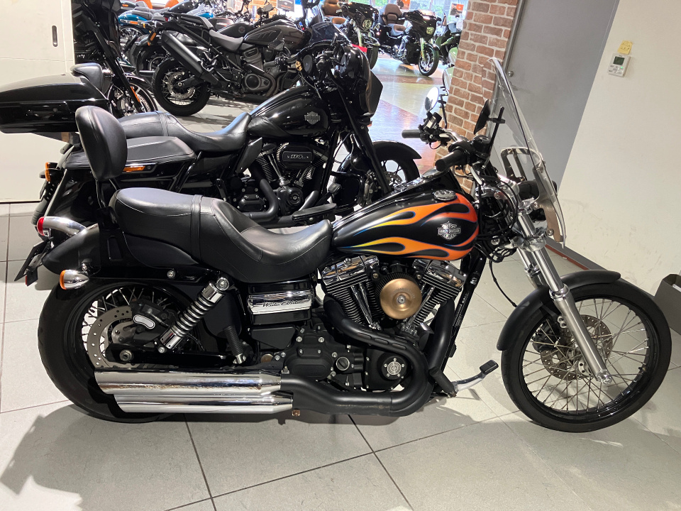 HD WIDE GLIDE FXDWG1580