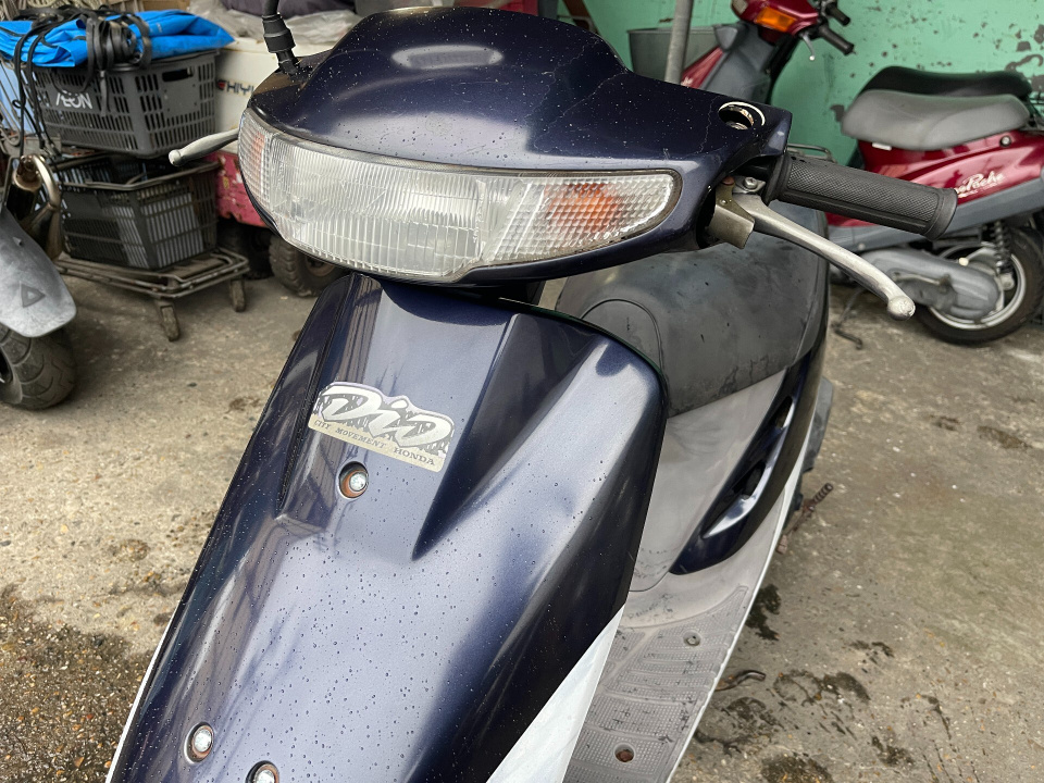 Honda DIO — фото 6
