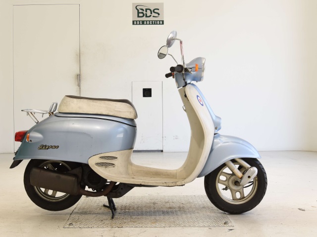 HONDA Giorno ジョルノ  (AF24) シルバー・ゴールド ジョルノ(ホンダ) ゴールド・シルバー系・金・銀色のバイク一覧｜新車
