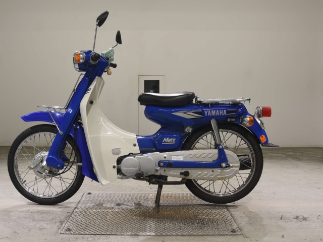 Yamaha MATE50 — фото 2
