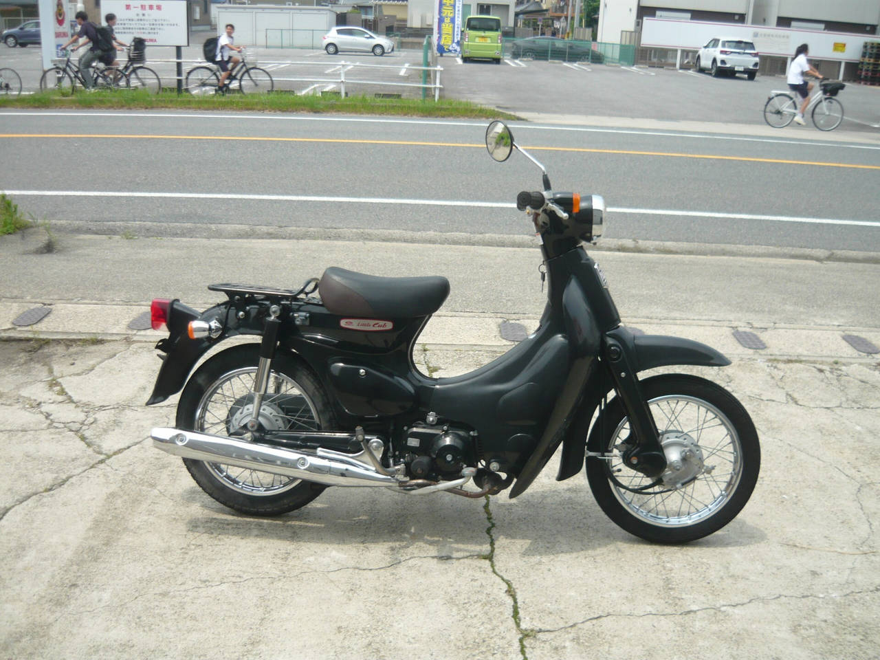 Honda LITTLECUB50