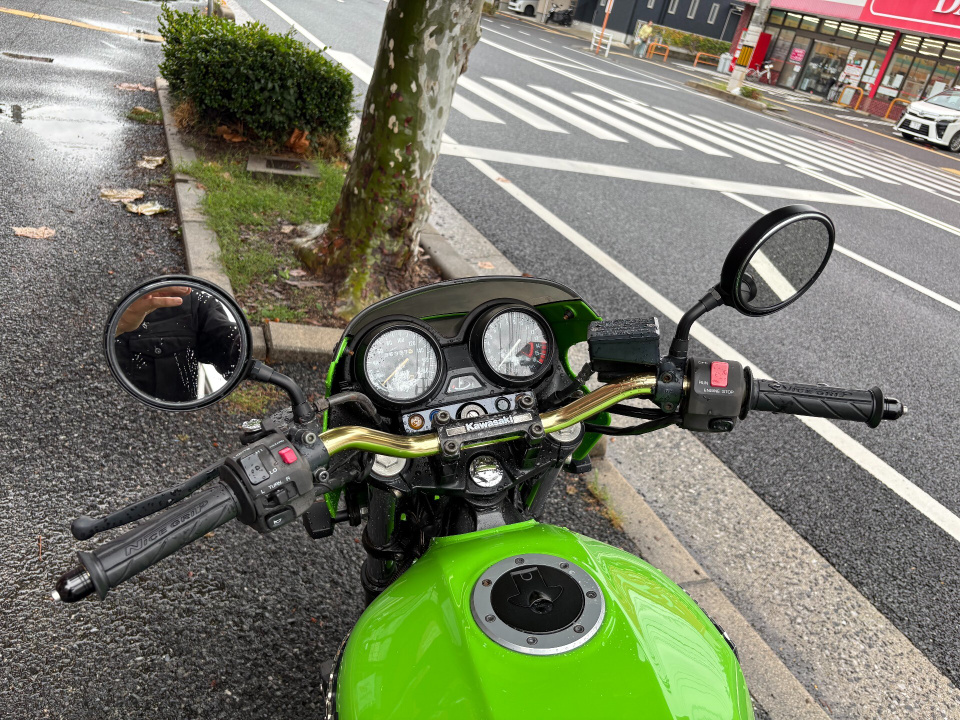 Kawasaki ZRX400 — фото 6