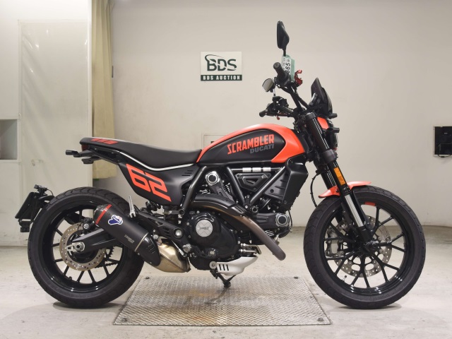 Ducati SCRAMBLER 803 FULLTHROTTLE