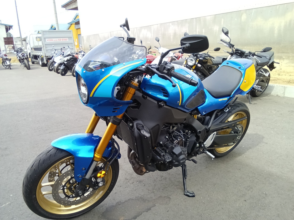 Yamaha XSR900 — фото 4