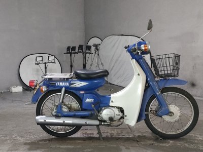 Yamaha MATE50