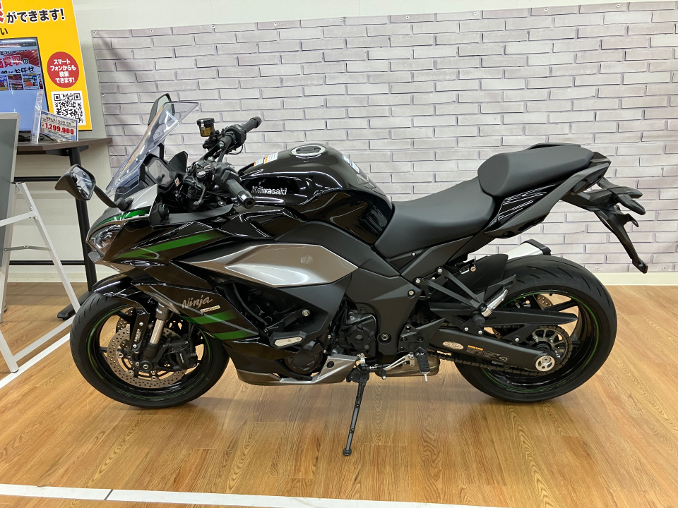 Kawasaki NINJA1000SX — фото 2