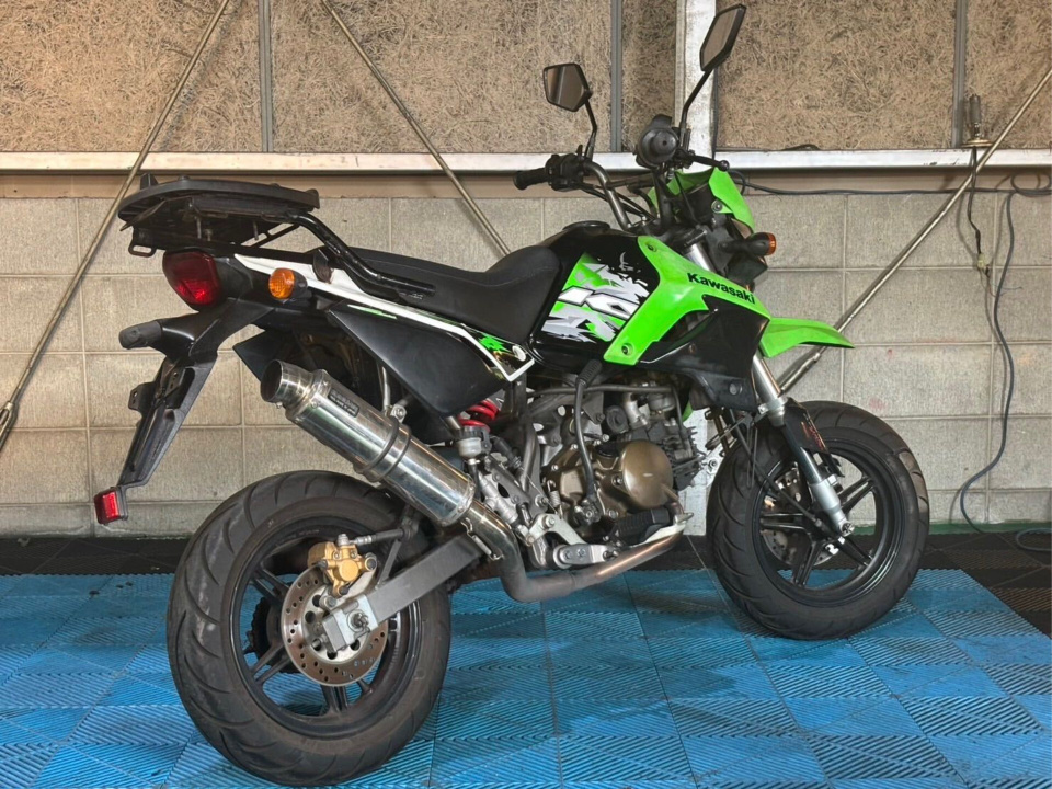 Kawasaki KSR110 — фото 2
