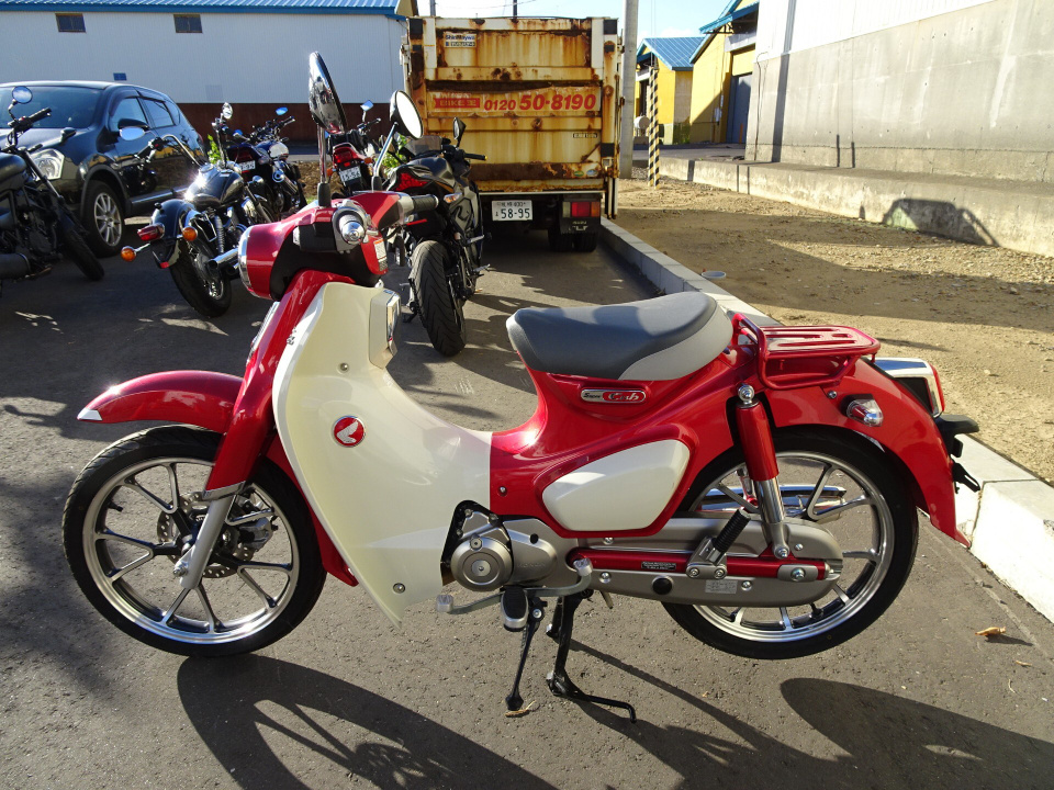Honda SUPER CUB125 — фото 2