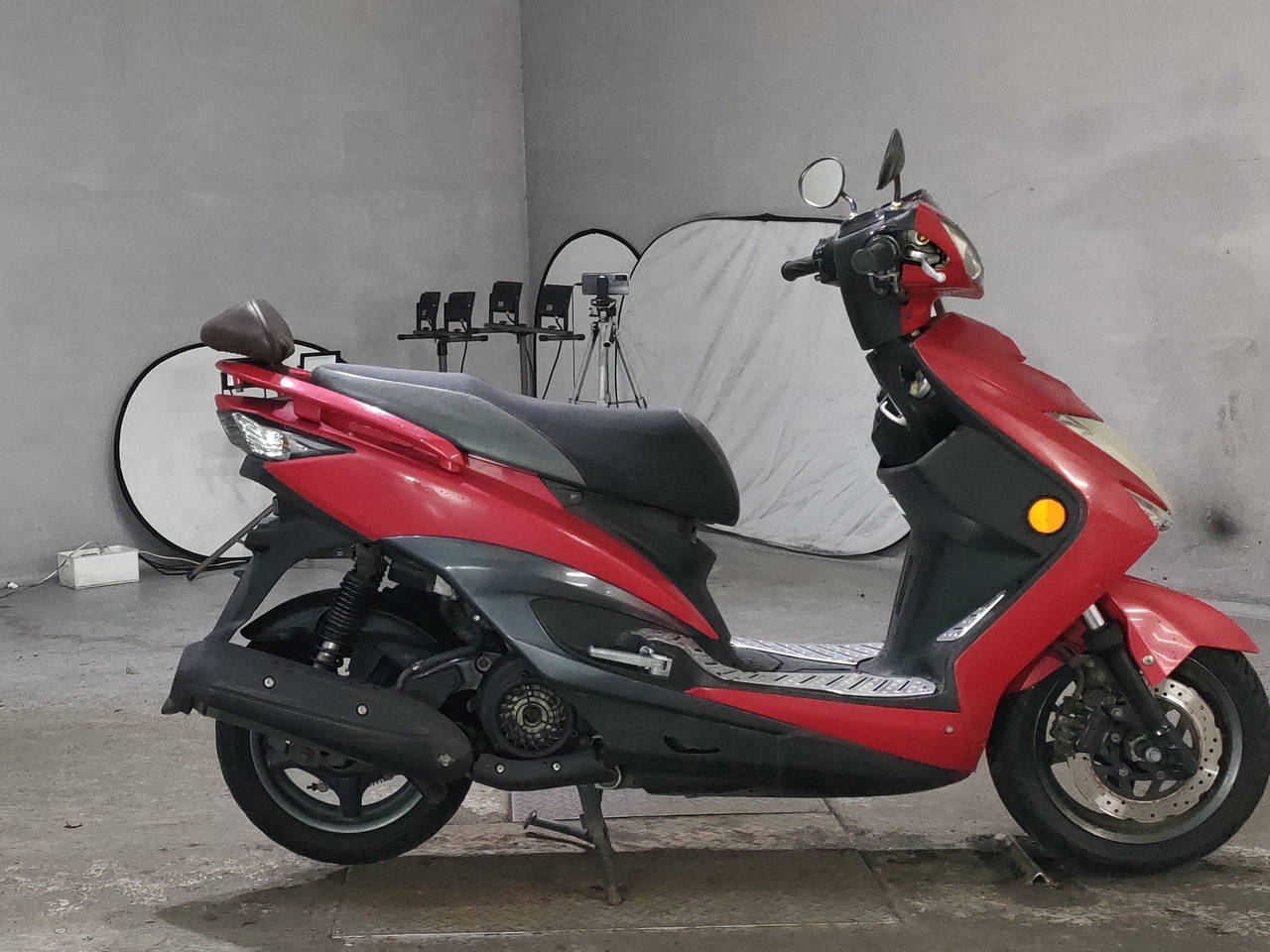 Yamaha CYGNUS125XSR