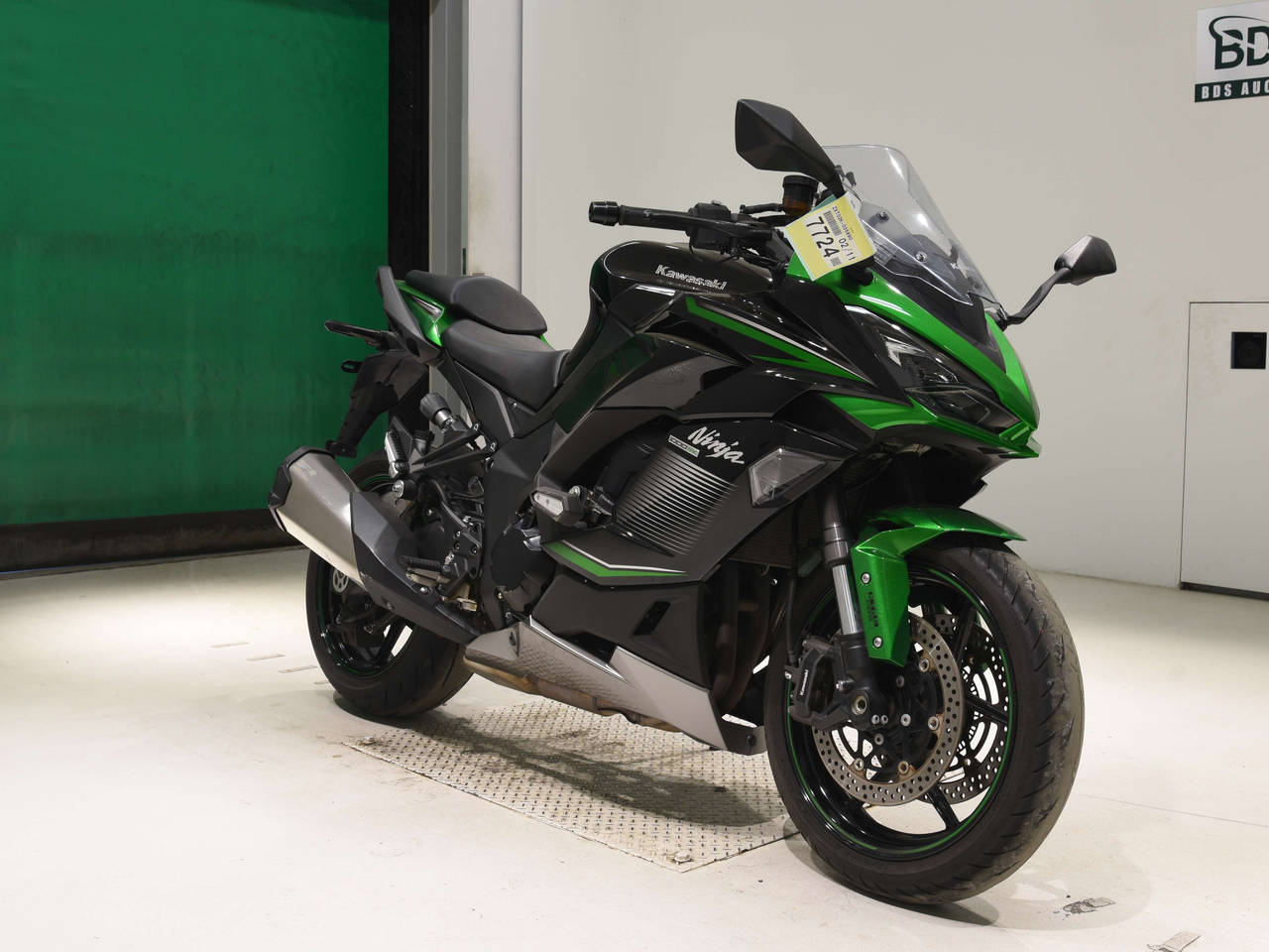 英語太① 7724] Kawasaki NINJA 1000 SX - ZXT02K-035890