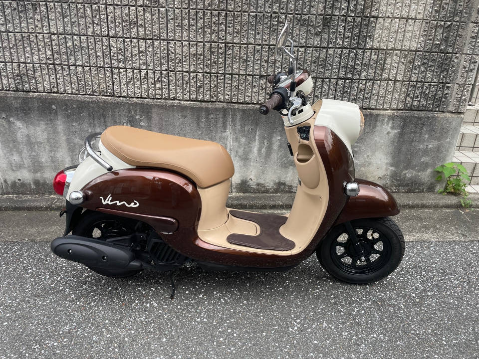 Yamaha VINO50 — фото 2