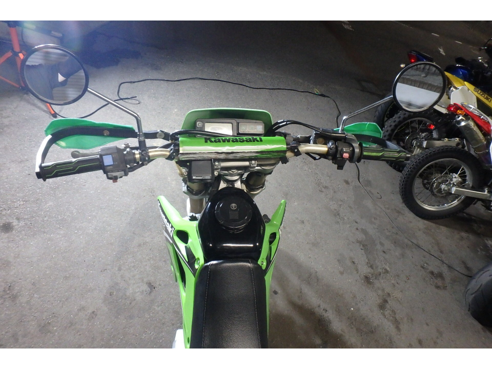 Kawasaki KLX250 — фото 10