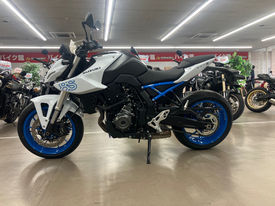 Suzuki GSX-8S — фото 2