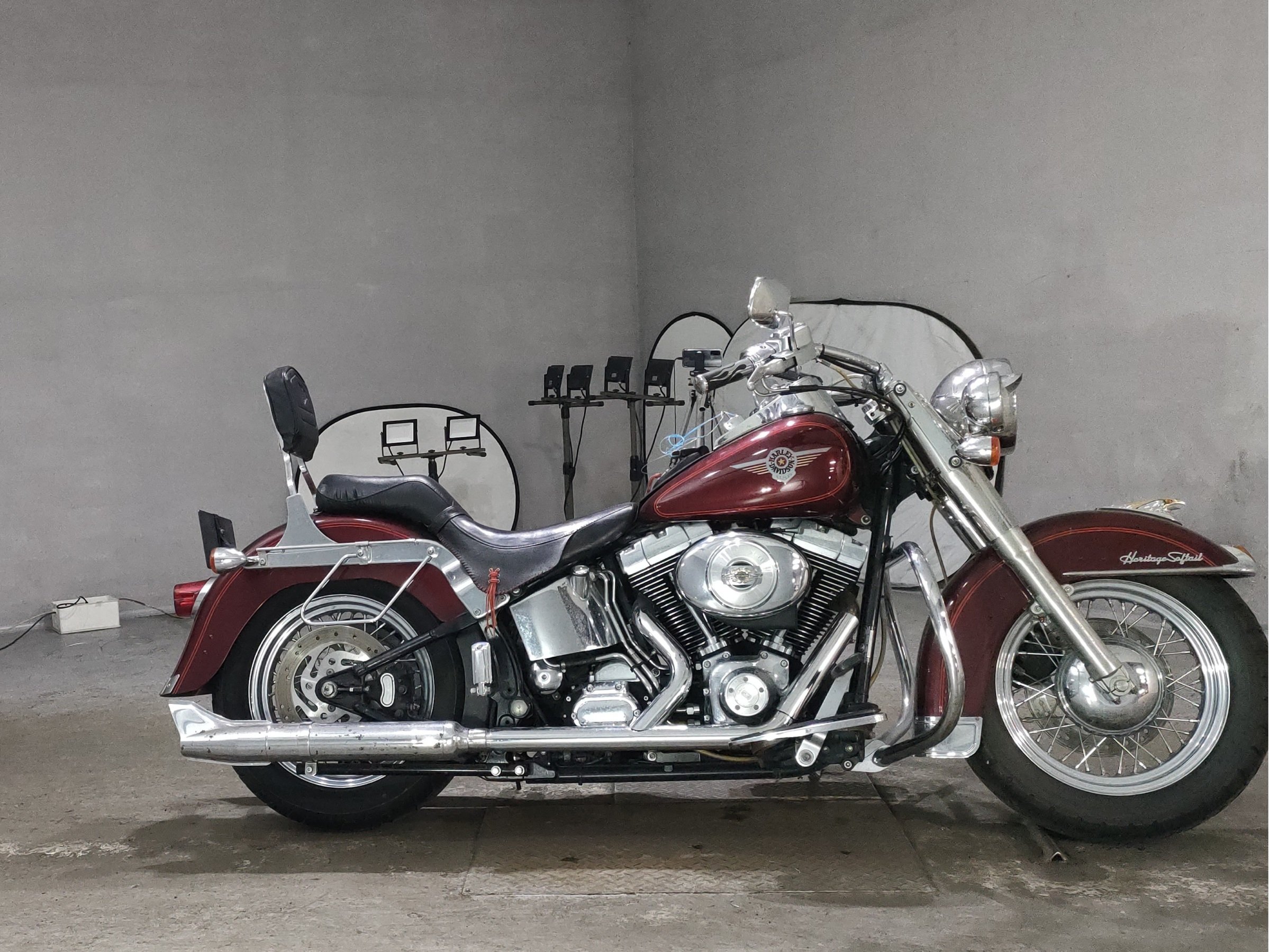 HD FATBOY FLSTF1450