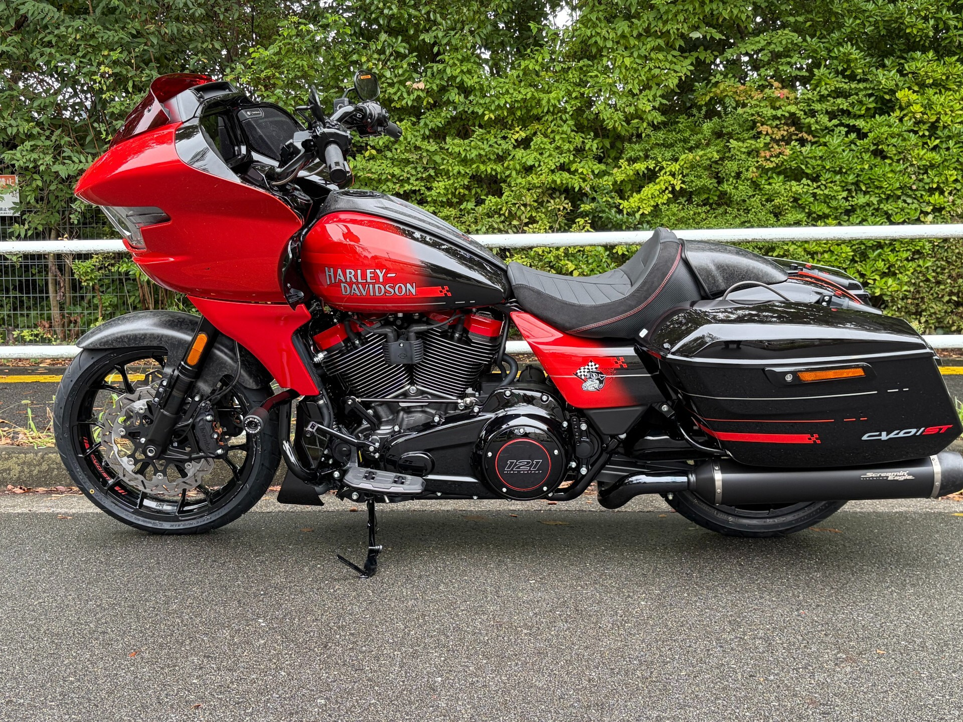 HD FLTRX STSE CVO