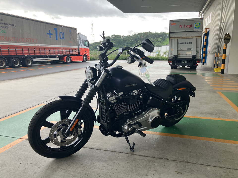 Harley-Davidson STREETBOB FXBB1750