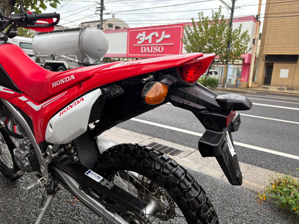 Honda CRF250L — фото 9