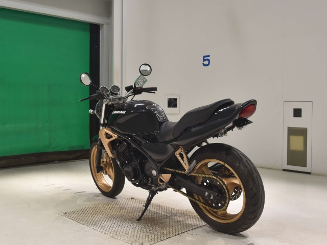 Kawasaki BALIUS ZR250 — фото 6