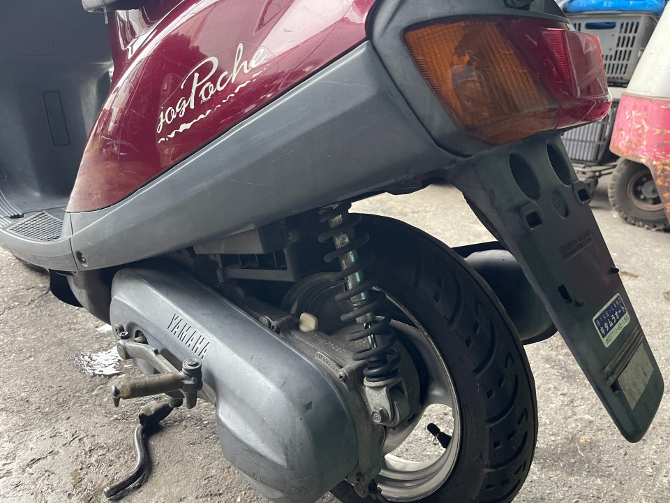 Yamaha JOGポシェ — фото 10